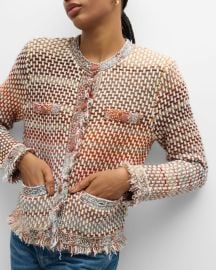 Veronica Beard Sariyah Knit Jacket at Neiman Marcus